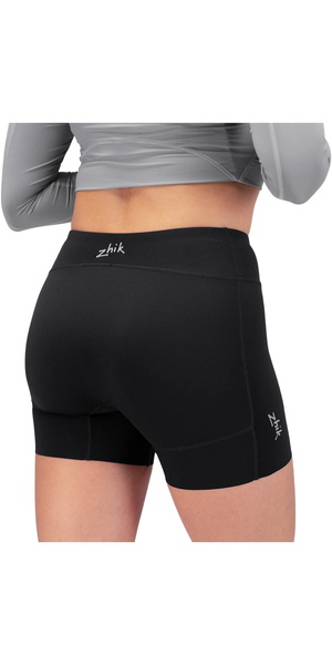 2026 Zhik Mujer Performance Pantalones Cortos De Pádel SRT-0064-W - Black